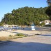 Skala Potamia, a központi strand