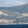 80.	Kavala és az Egnatia Odosz egy völgyhídja