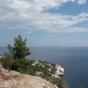 144.	A háttérben Szamothraki szigete