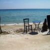 Golden Beach - Centrum és a nagy strand között