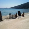 Golden Beach - Centrum és a nagy strand között
