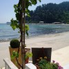 Golden Beach - Centrum és a nagy strand között