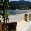 Golden Beach - Centrum és a nagy strand között