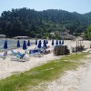 Golden Beach - Centrum és a nagy strand között