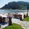 Golden Beach - Centrum és a nagy strand között