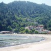 Golden Beach - Centrum és a nagy strand között