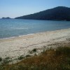 Golden Beach - Centrum és a nagy strand között