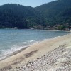 Golden Beach - Centrum és a nagy strand között