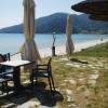 Golden Beach - Centrum és a nagy strand között