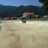 Golden Beach - Centrum és a nagy strand között