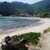 Golden Beach - Centrum és a nagy strand között