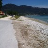 Golden Beach - Centrum és a nagy strand között