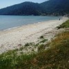 Golden Beach - Centrum és a nagy strand között