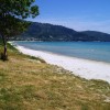 Golden Beach - Centrum és a nagy strand között